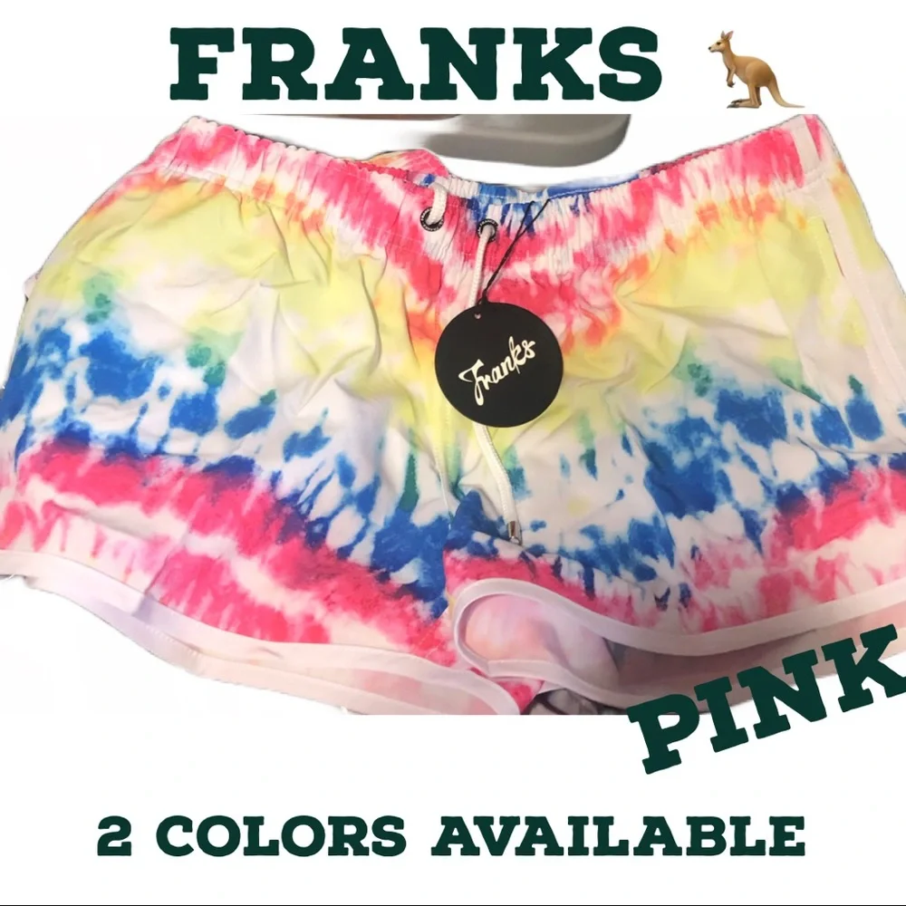 🦘🆕 Franks Swim Shorts tie-dye with pockets